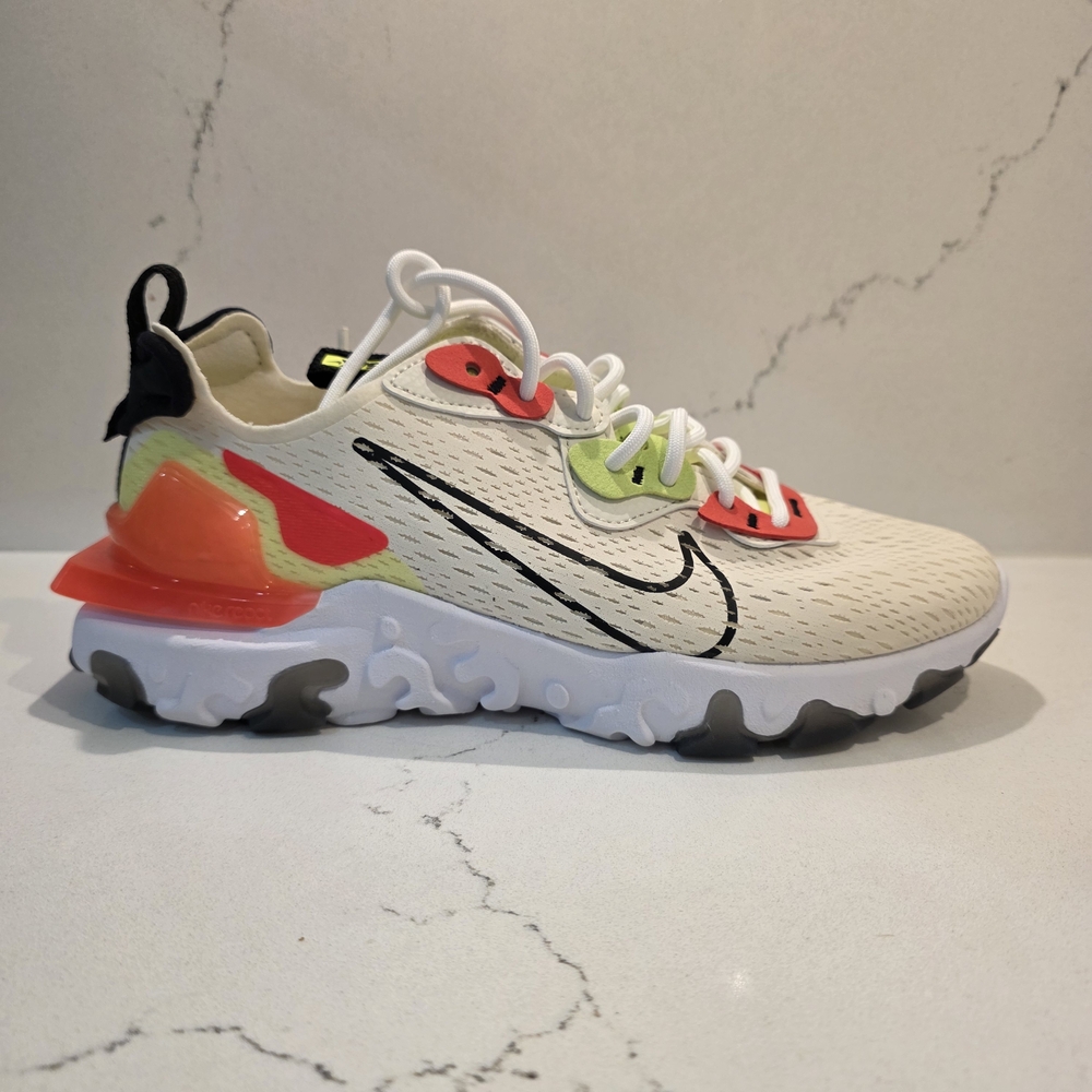 Nike React Vision - Orange Volt - Women's size 8.5US Sneakers